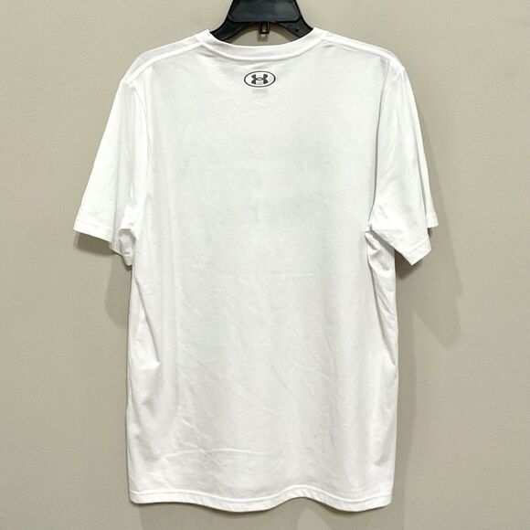 Notre Dame Shamrock Series White T-Shirt Sz XL - Picture 2 of 3